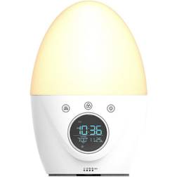 HKHBJS Kids Alarm Clock Children's Sleep Trainer