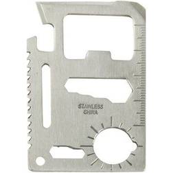 24hshop Survival Card Kreditkortsfickan Multiverktyg