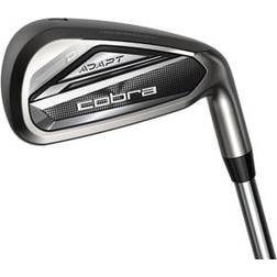 Cobra DS-Adapt Steel Irons 7 Clubs Right Handed KBS Tour Lite Stiff S 5 to PW+GW