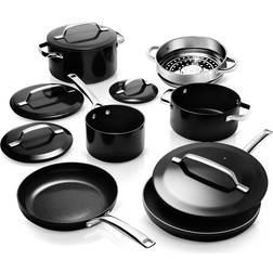 Gotham Steel Modern 11-Piece Ultra Cookware Set with lid 11 Parts