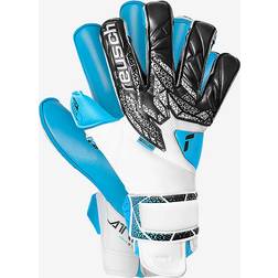 reusch Målmandshandske Attrakt Aqua Evolution GK LAB Hvid Sort Blå
