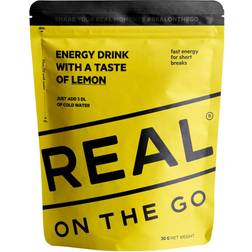 Real On The Go On The Go Energy Drink Taste Of Lemon