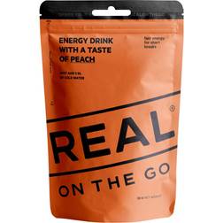 Real On The Go On The Go Energy Drink Taste Of Peach