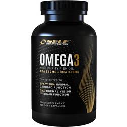 Self Omninutrition Omega 3 Fish Oil 120 stk