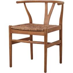 Wikholm form Stol Palma Natur Köksstol 75cm
