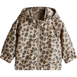 H&M Print Jacket - Beige/Leopard Print (1275342005)