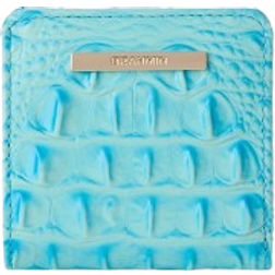 Brahmin Jane Melbourne Embossed Leather Wallet - Tropic Blue