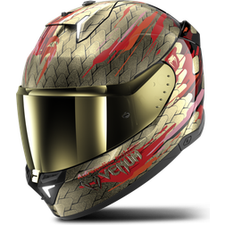 Shark Casque Intégral Skwal i3 - Noir/Rouge
