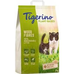 Tigerino Plant-Based Träfiberströ 7 Liter 3 kg