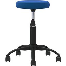 vidaXL Blau Samt Esszimmerstuhl 54cm