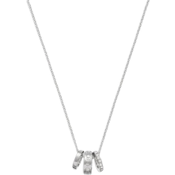 Coach Outlet Signature Rondell Necklace Grey One