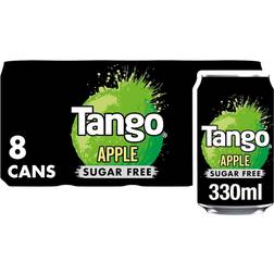 Tango Apple Sugar Free 8 330ml 8pack