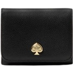 Kate Spade Kayla Small L-Zip Wallet - Black