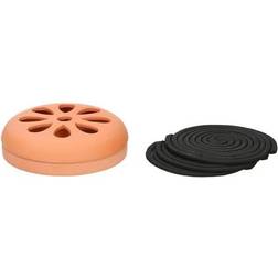 Arti Casa Myggspiral Med Terracotta Brännare 6 Spiraler