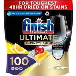 Finish Ultimate Infinity Shine Dishwasher Tablets 100 Tabs