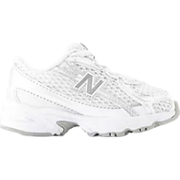 New Balance Barn 740 Bungee Lace - White/Grey