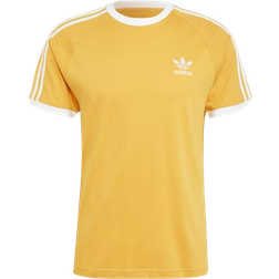 adidas Adicolor Classics 3-Stripes T-shirt Preloved Yellow