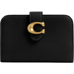 Coach Tabby Wallet - Brass/Black