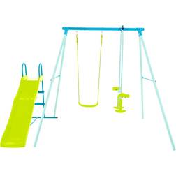 TP Toys Metal Swing Slide & Glide