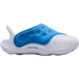 Nike Aqua Swoosh Baby Toddler Sandals - Blue