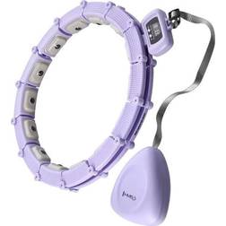 HMS HHM14 Hula Hop Violett mit Magneten und Gewicht HMS-Zähler