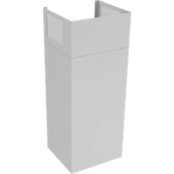 Thermex Specialkanal L: 2x1000 mm 537.41.1001.9 Hvid