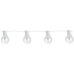 Eglo Partaj LED 4.5 Meter White Transparent Outdoor Fairy Lights String Light