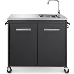 Austin and Barbeque AABQ Trolley With Sink