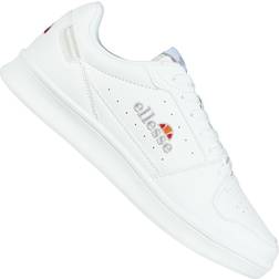 Ellesse Men's Panda Cupsole Classic Stylish Comfort Lace Up Sneaker Trainers - White