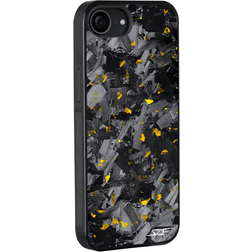 Allen Gold Flake Chunk Carbon Fiber Case Classic Series iPhone 16e
