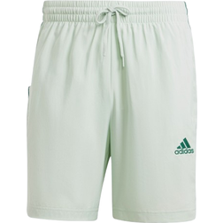 adidas Aeroready Essentials Chelsea 3-Stripes Shorts - Linen Green