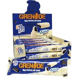 Grenade OREO White Protein Bar 12 x 60 g