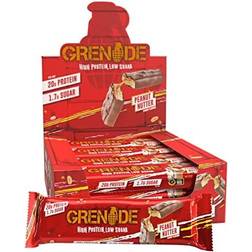Grenade High Protein Low Sugar Bar 12 x 60 g