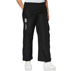 Canterbury Womens Open Hem Stadium Pants - Black/White