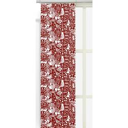 Arvidssons Textil Fyri Panellängd 2-Pack Röd 43x250cm