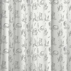 Dunelm Winnie The Pooh Shower Curtain