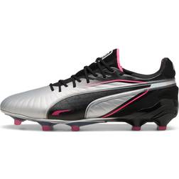 Puma King Ultimate FG/AG Football Boots - Metallic