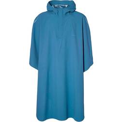 Basil Hoga Unisex Regnponcho - Horizon Blue