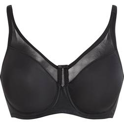 Hunkemöller Nina Unpadded Minimizer Underwire Bra - Black