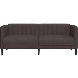 vidaXL 2-Sitzer Dunkelbraun Sofa 176cm Zweisitzer