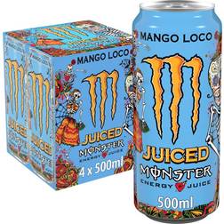 Monster Energy Drink Mango Loco 4 x 500 ml