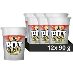 Pot Noodle Sticky Rib Standard 12x90 g