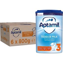 Aptamil 3 Toddler Baby Milk Powder Formula 800g Pack of 6