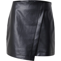 Gina Tricot Mini wrap pu skirt