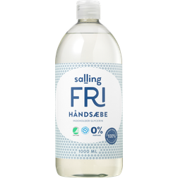 Salling Håndsæbe parfumefri refill 1000ml