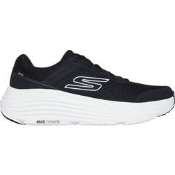 Skechers Max Cushioning Endeavour Women's Shoes - Black/White