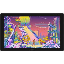 Huion Kamvas 24 Plus 2.5K QHD Graphic Drawing Tablet with Screen, 140%sRGB Full-Laminated QD Drawing Monitor with Battery-Free Stylus 8192 Pen Pressure Tilt for PC, Mac, Android, 23.8inch Pen Display