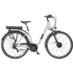 Telefunken City E-Bike RC825 28 Inch 7-Gang Damcykel