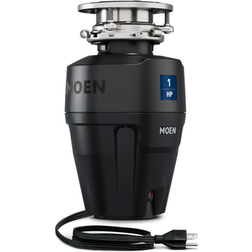 Moen Luxe Chef Continuous Feed 1-HP Septic Safe Corded Garbage Disposal EX100C