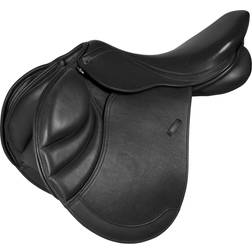 Horka Jumping Saddle For Horses - Noir